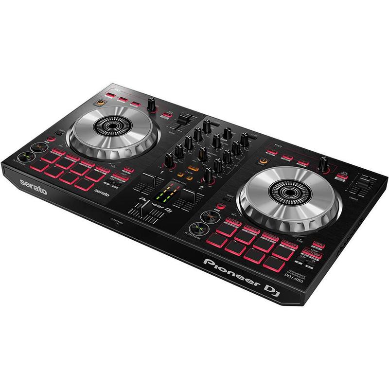 Controladora DJ Pionner DDJ SB3/SXJ 2 Canais - PIONEER